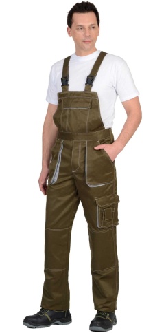 Полукомбинезон СИРИУС-CROWN хаки фото 1