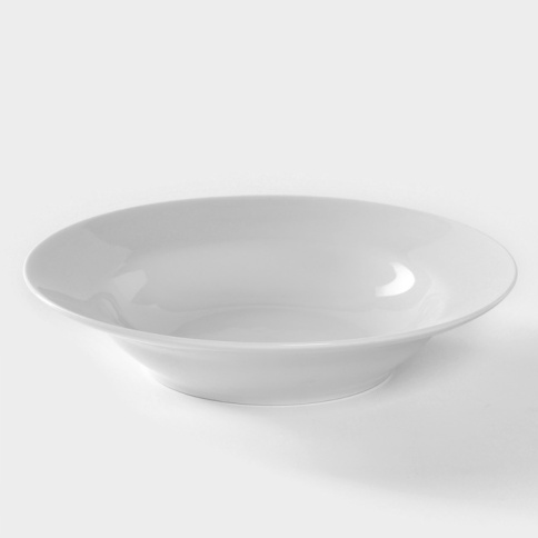 Тарелка глубокая 200 мм 250 мл фарфор Идиллия фото 1