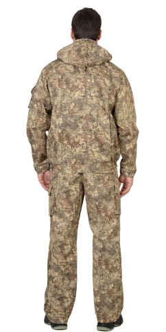 Костюм СИРИУС-ПУМА куртка, брюки (тк. Грета 210) КМФ Памир фото 2