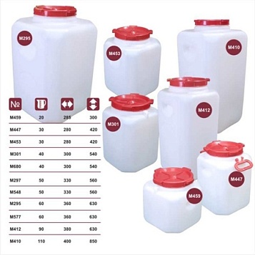 Канистра-бочонок 10л фото 1