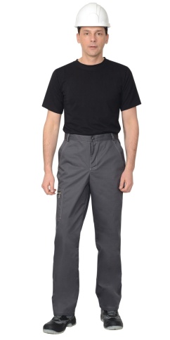 Брюки СИРИУС-ДАЛЛАС серый фото 1