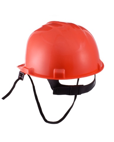 Каска РИМ Лидер оранжевая фото 2