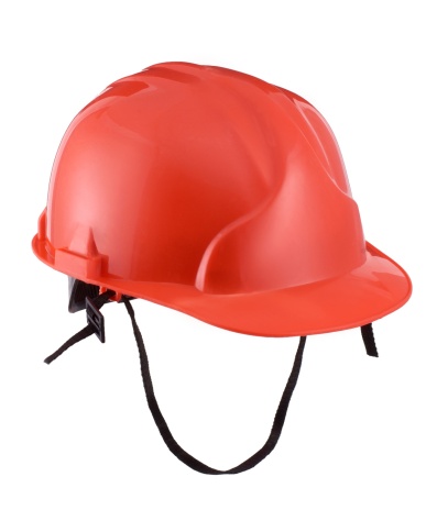 Каска РИМ Лидер оранжевая фото 1