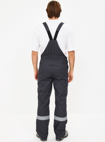 Костюм Лигор-2 Премиум СОП К. (тк.Смесовая,240) п/к, т.серый/красный фото 4