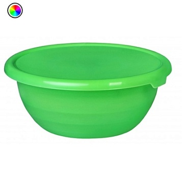 Миска 2,1л с крышкой фото 1