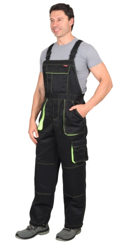 Полукомбинезон СИРИУС-CROWN черный фото 1