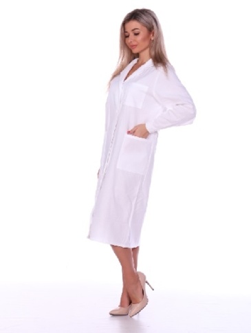 Халат женский бязь ГОСТ фото 2