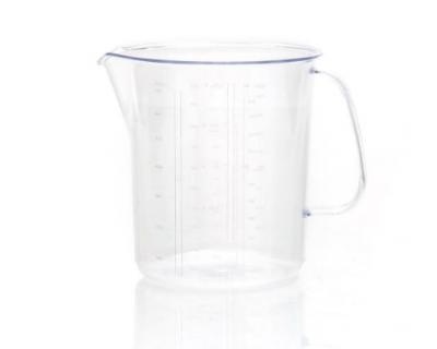 Кувшин мерный пластик 1,0л фото 1