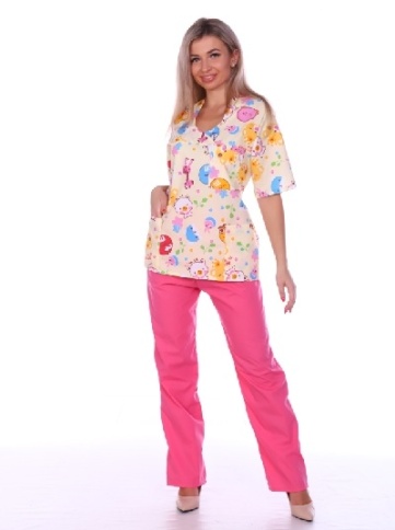 Костюм хирурга тиси принт фото 2