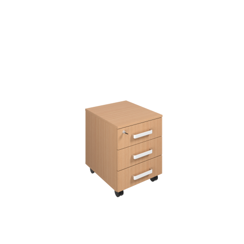 Тумба подкатная с замком фото 1