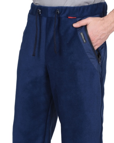 Брюки флисовые СИРИУС-АКТИВ темно-синий пл 280 г/кв.м фото 3
