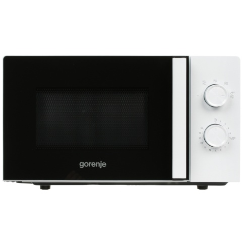 Микроволновая печь Gorenje MO17E1WH белый фото 1