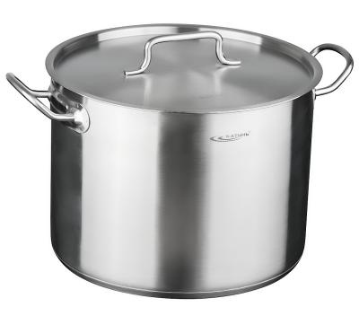 Кастрюля 13,0л (d28см; h21см) [ОБЩЕПИТ-ШЕФ] металл.кр. ТРС фото 1