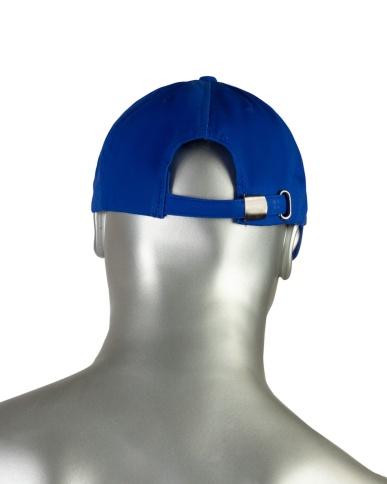 Кепка-бейсболка василёк пл.190 гр/м2 фото 2