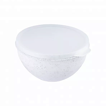 Миска 1л с крышкой фото 1