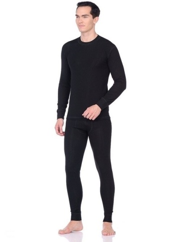 Белье трикотажное (тк.Трикотаж,150), черный фото 1