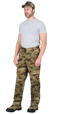 Брюки СИРИУС-СПРИНТ КМФ Питон тигровый фото 1