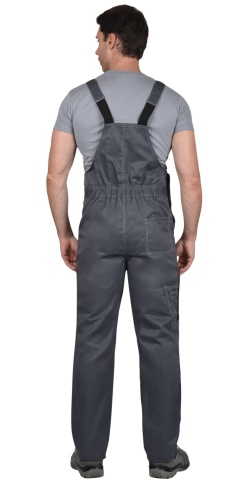 Костюм СИРИУС-ФАВОРИТ куртка, п/к т.серый с черным фото 4