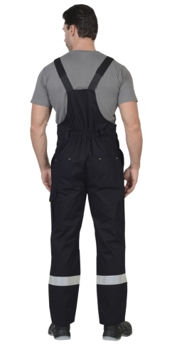 Костюм СИРИУС-БОСТОН куртка, полукомбинезон, 100% х/б, пл. 320 г/кв.м фото 2