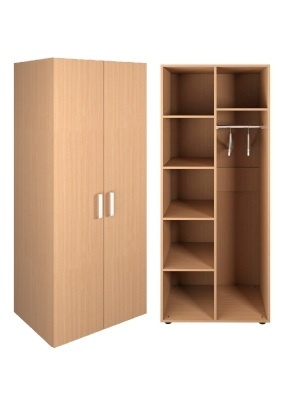 Шкаф для одежды комбинированный фото 1