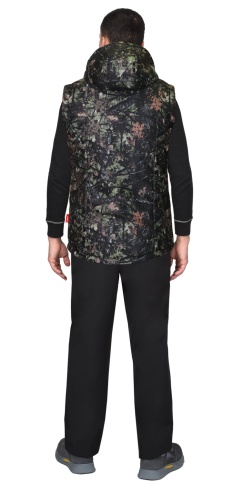 Жилет СИРИУС-ТИГР КМФ Темный лес фото 2