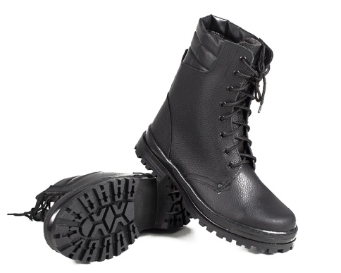 Ботинки ОМОН Хром ТЭП фото 1