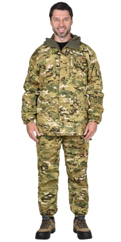 Костюм СИРИУС-ГОРКА демисезонный, куртка, брюки КМФ Мультикам фото 1