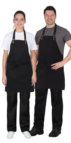 Фартук СИРИУС-БАРИСТА черный фото 1