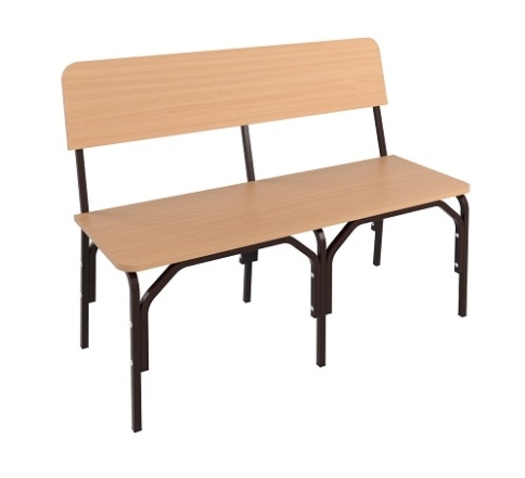 Скамья 2-местная Б-5 фото 1