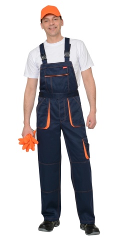 Полукомбинезон СИРИУС-CROWN синий фото 1