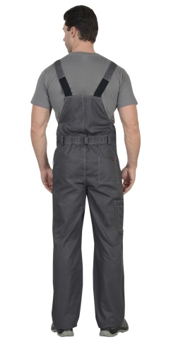 Костюм СИРИУС-ФАВОРИТ куртка, п/к т.серый со св.серым фото 5