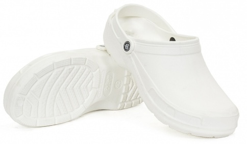 Сабо женские Медик ЭВА Step, белый фото 1