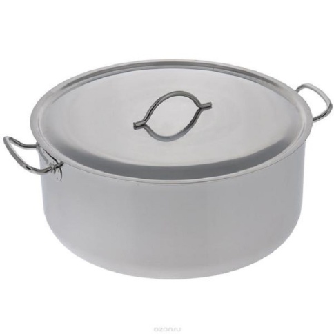 Кастрюля 30,0 л цельнотянутая d-396 мм 1/1 фото 1