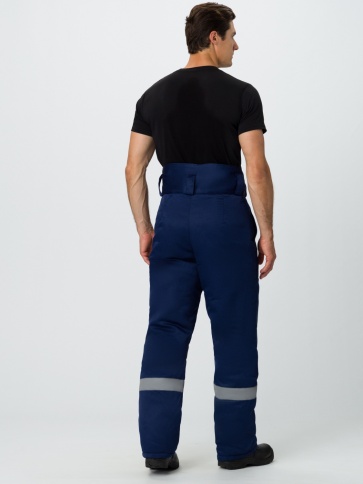 Брюки зимние Экспертный-Люкс (тк.Смесовая,210), т.синий фото 2