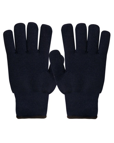 Перчатки Север WG-703 (шерсть 50%, акрил 50%, 10 класс, дв. оверлок) фото 1