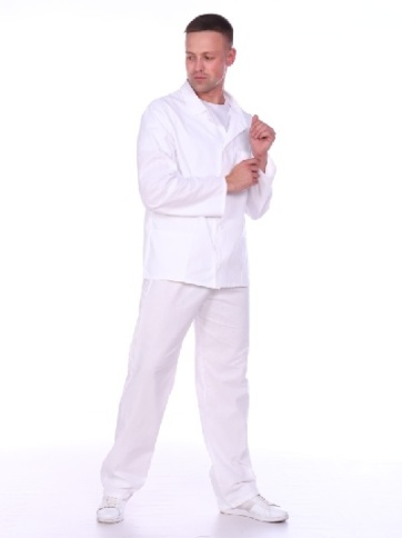 Костюм повара бязь мужской Гост фото 2