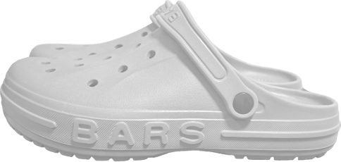 Сабо ЭВА Барс (арт. С-01), белый фото 1