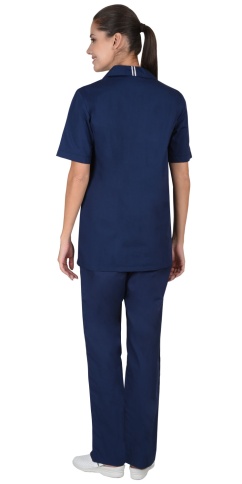 Костюм СИРИУС-ВИКТОРИЯ женский тёмно-синий фото 2