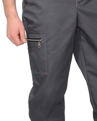 Брюки СИРИУС-ДАЛЛАС серый фото 3