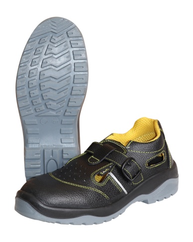 Полуботинки(сандалии) с перфорацией ПРОФИ РТ, кожа, МП МС, ПУ-ТПУ фото 1