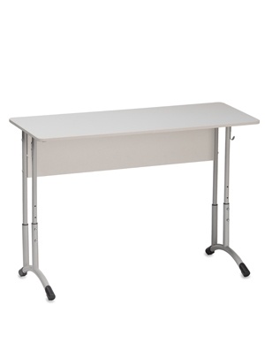 Стол 2-местный регулируемый Отличник фото 1