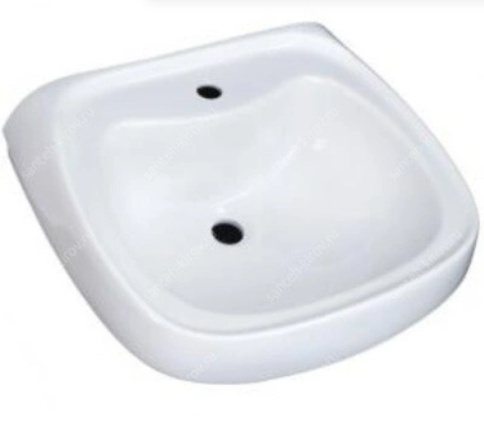 Умывальник без пьедестала Водолей с отверстием (Лобня) фото 1