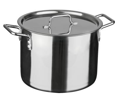 Кастрюля 15,0л (d30см; h25см) [ОБЩЕПИТ] ТРС. Капсульное дно фото 1