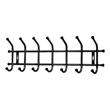 Вешалка настенная 7 крючков 680*215 мм фото 1