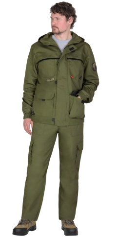 Костюм СИРИУС-ГЕО куртка, брюки, хаки фото 1