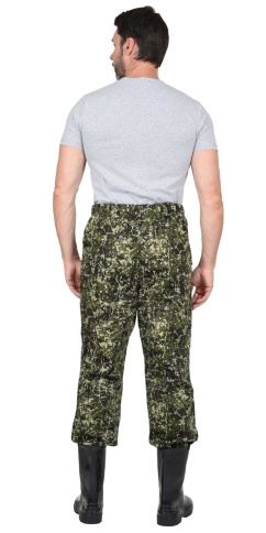 Костюм противоэнцефалитный СИРИУС-АНТИГНУС куртка, брюки КМФ Трава фото 4